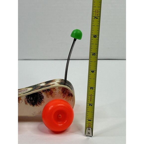 Fisher Price 1965 Little Snoopy Plastic Pull Along Toy Dog VINTAGE - Picture 13 of 13